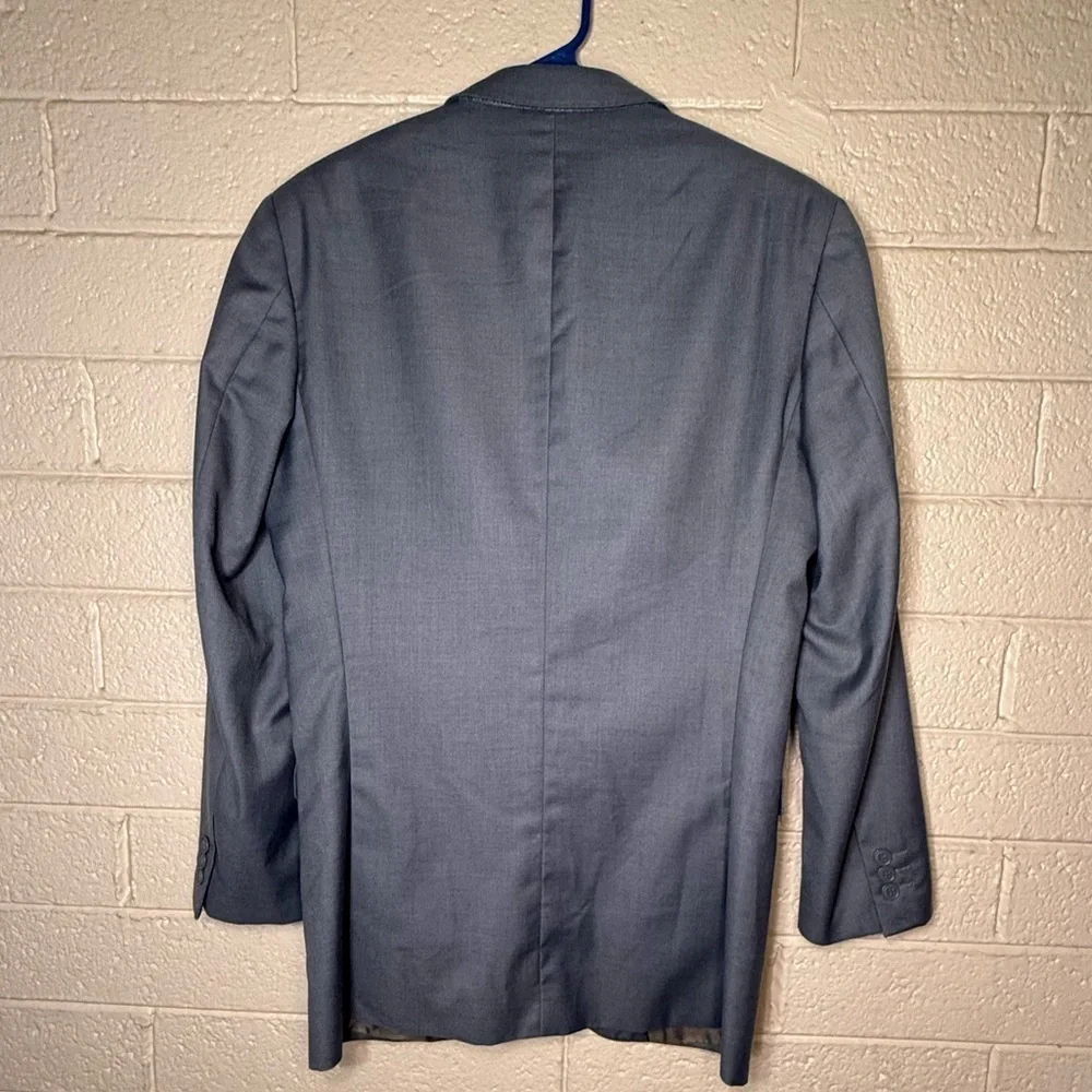 Design in Italy Elegant Gray Men's Blazer
